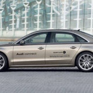 Audi A8｜アウディ A8 モバイルシステム導入のプロトタイプ