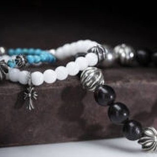 CHROME HEARTS | The Bead Series Bracelets Have Arrived