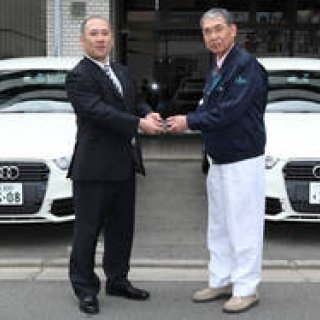 Audi A1｜アウディ A1 医師会に5台を貸与