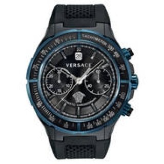 VERSACE｜マットブラックケースに、名門のムーブメントを搭載 本格クロノグラフが登場