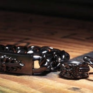 CHROME HEARTS | Introducing the Black Rhodium Series: A Deep, Dark Shine