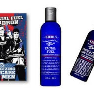 Kiehl’s Since 1851 | New Release of Skincare Series "FACIAL FUEL LINE"