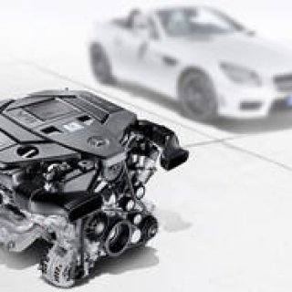 Mercedes-Benz｜メルセデス・ベンツ 新型5.5リッターV8エンジン
