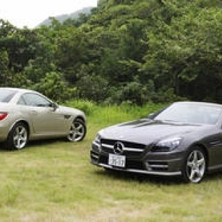 Mercedes-Benz SLK-Class｜若い世代に照準をあわせたニューSLKに試乗