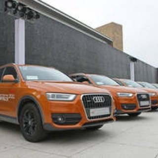 アウディ初のプレミアムコンパクトSUV「Q3」に中国で試乗｜Audi