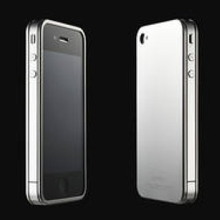 METAPHYS｜薄さわずか0.5ミリの金属製iPhone4/4S用カバー「haku」