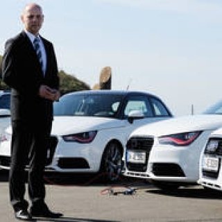 アウディ e-tron 試乗会─アウディ・製品戦略担当　ハイコ・ゼーガッツ氏　インタビュー｜Audi