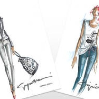 ARMANI｜アルマーニとリアーナとのコラボレーションによるカプセルコレクション