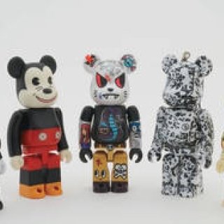Karimoku, along with BE@RBRICK, presents a diverse lineup once again!