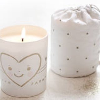 Bonpoint | Cute Christmas Limited Edition Fragrance Candle Featuring Illustrations by Iris de Mouy