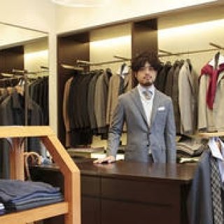 heliopole HOMME | 2011-12 Winter Warm Biz Feature: "Heliopole Ginza" - Yusuke Miura