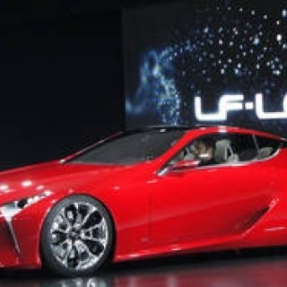2012年デトロイトモーターショー現地レポート｜LEXUS