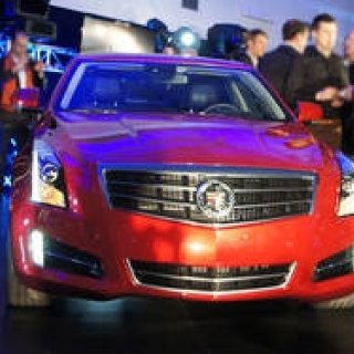2012年デトロイトモーターショー現地レポート｜Cadillac