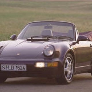 Porsche 911 Story—The Third Generation, Type 964