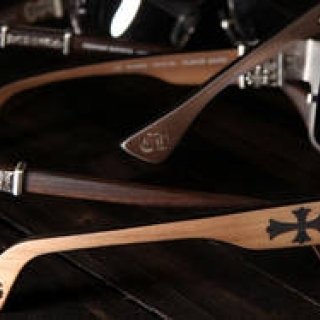 CHROME HEARTS｜最新アイウェア、7週連続紹介、第2弾はチタン×ウッド
