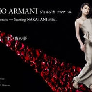 GIORGIO ARMANI | Miki Nakatani Embodies Giorgio Armani