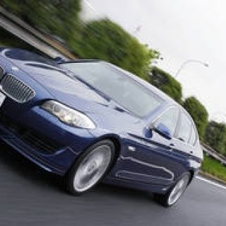 BMW アルピナ B5 ビターボ リムジンに試乗｜Alpina