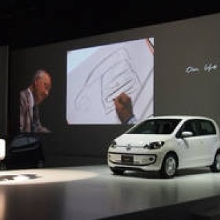 Volkswagen up! Arrives in Japan