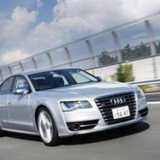 アウディS8に試乗｜Audi