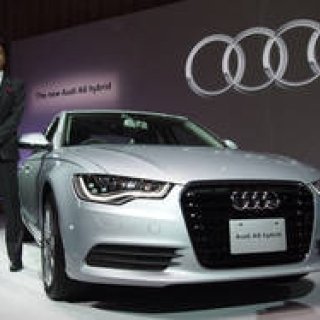 アウディジャパン初のハイブリッドモデル A6 ハイブリッド 発売｜Audi