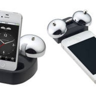 NOA｜iPhoneに装着する強力目覚ましベルアラーム「iBell」日本初上陸