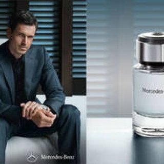 Bluebell | The brand's first men's fragrance, “The Mercedes-Benz Perfume”