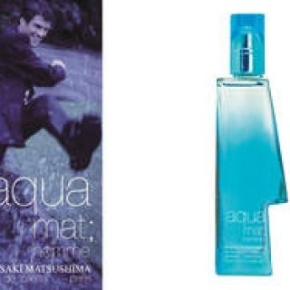 MASAKI MATSUSHIMA | New men's fragrance “mat; aqua homme” with an “aqua” theme