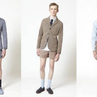 CARVEN｜ボタニカルカラーあふれる「CARVEN MAN」2013夏コレクション