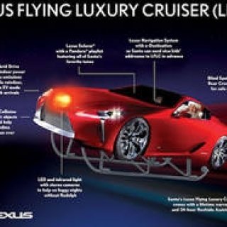 Introducing the Lexus Flying Cruiser, LF-LC for short! | Lexus