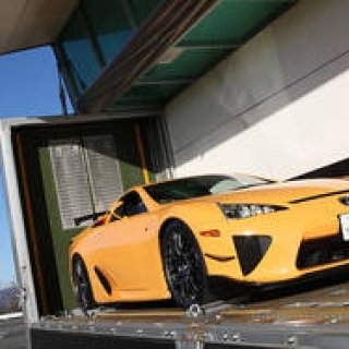 The Origin of F Sport: The Lexus LFA Nürburgring Package | Lexus