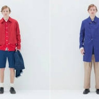 BLACK & BLUE｜注目のドメスティックメンズブランド「ブラック アンド ブルー」2013春夏コレクション