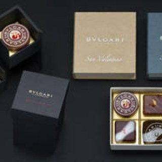 BVLGARI | "Delicious Jewels" for Him and Her: Limited Edition Valentine's Chocolates Arrive