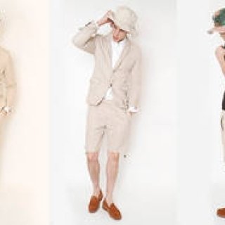 MINOTAUR | Spotlight on Domestic Men's Brand MINOTAUR's 2013 Spring/Summer Collection
