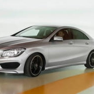 The smallest four-door coupe, the CLA, makes its debut | Mercedes-Benz