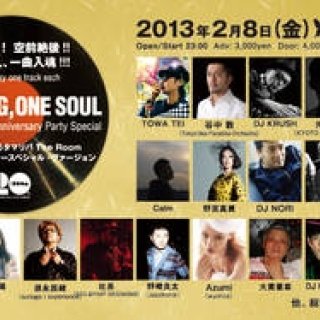 EVENT | "ONE SONG, ONE SOUL ~The Room 20th Anniversary Party Special~"