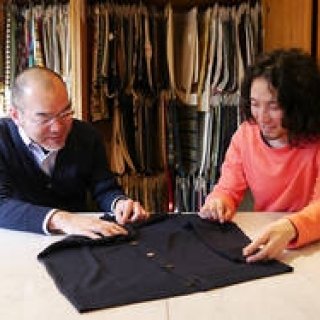 Factelier by TERUTA｜老舗ニット工場の技術を凝縮したカーディガン 