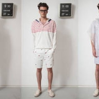 BAND OF OUTSIDERS Spring/Summer 2013 Collection: A Theme of Travel and Camping