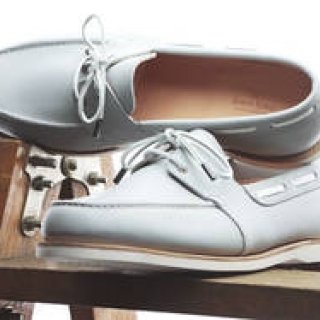 JOHN LOBB | First release of the Spring/Summer 2013 collection: the casual shoe "LIVONIA."