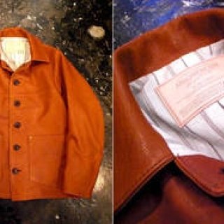 ANACHRONORM | Limited Edition Leather Jacket Released at 2013 Spring/Summer Collection Preview Event