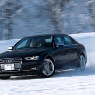 雪上で知るアウディ クワトロ｜Audi