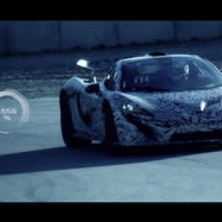 Driving footage of the McLaren P1 released | McLaren
