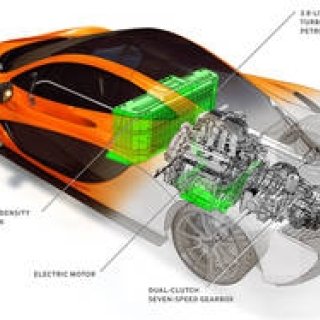 The McLaren P1 arrives as a plug-in hybrid | McLaren