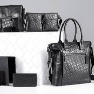 TUMI | "TICON Collection" Featuring the Iconic "T" Logo Pattern