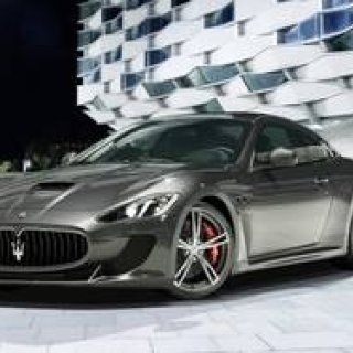 Four-Seater GranTurismo MC Stradale Unveiled