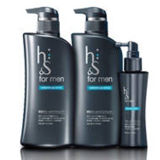P&G: Introducing "h&s for men," a haircare brand focused on scalp stress.