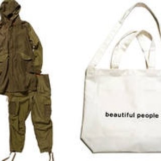 BEAUTIFUL PEOPLE Aoyama Store Hosts Three-Day Limited "Men's Fair"