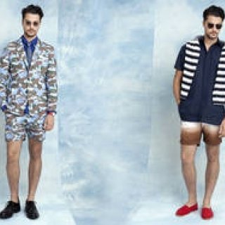 THE RIVER | Spotlight on Domestic Menswear Brand THE RIVER's Spring/Summer 2013 Collection