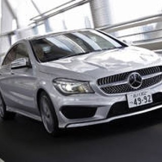 Test Drive: The Mercedes-Benz CLA Class