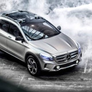 GLA Concept World Premieres in Shanghai | Mercedes-Benz