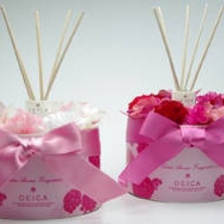 DEICA｜フラワー デコール ハーバル アロマ フレグランスディフューザー